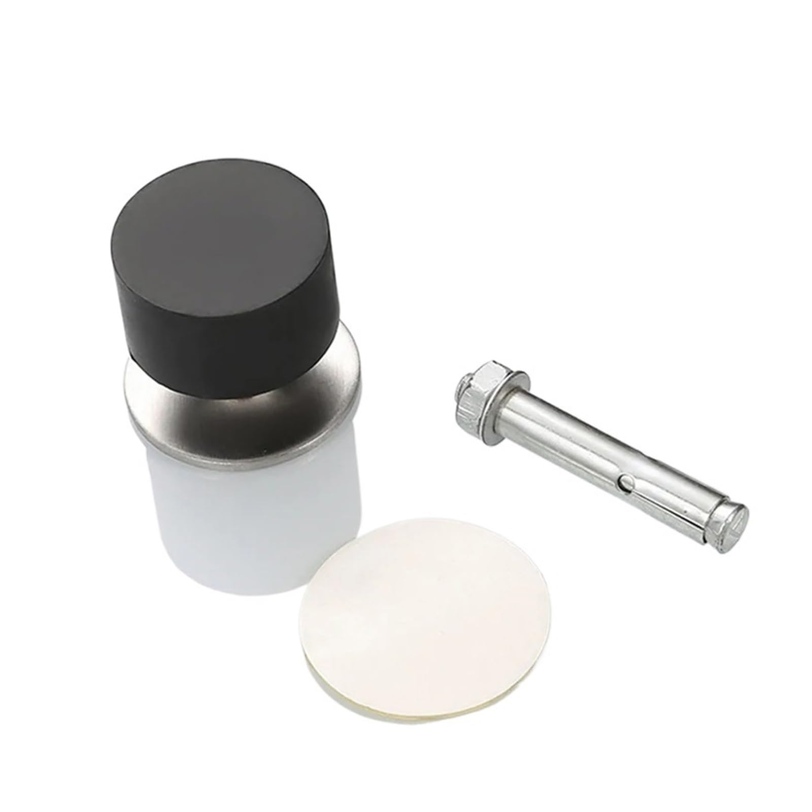 Butoir de porte en acier inoxydable protection murale pare-choc 60mm