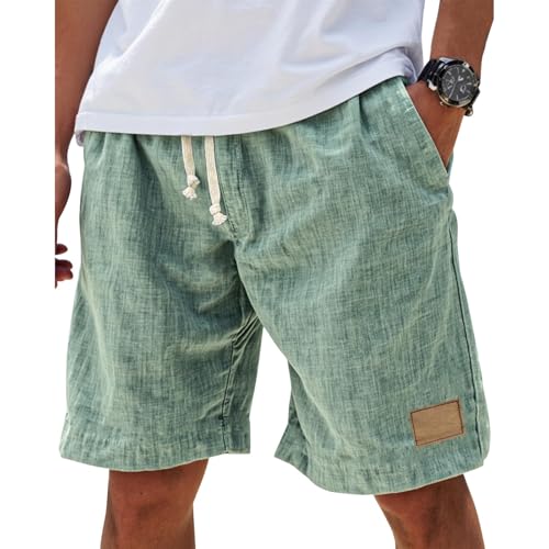 Short en lin homme ample contre la chaleur du quotidien - 3