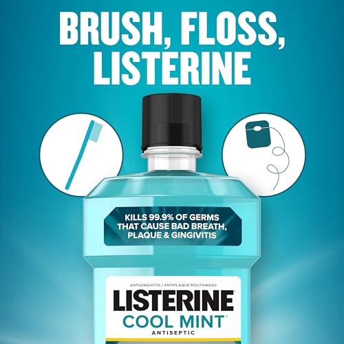 Listerine - Antiseptisch, Mundwasser, 250 ml, Minze – Bild 7