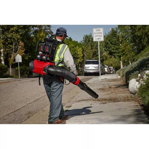 Leaf Blower, Backpack Blower, Blower, for Milwaukee 3009-20 M18 Fuel 18V Dual Battery Backpack Blower - Tool Only