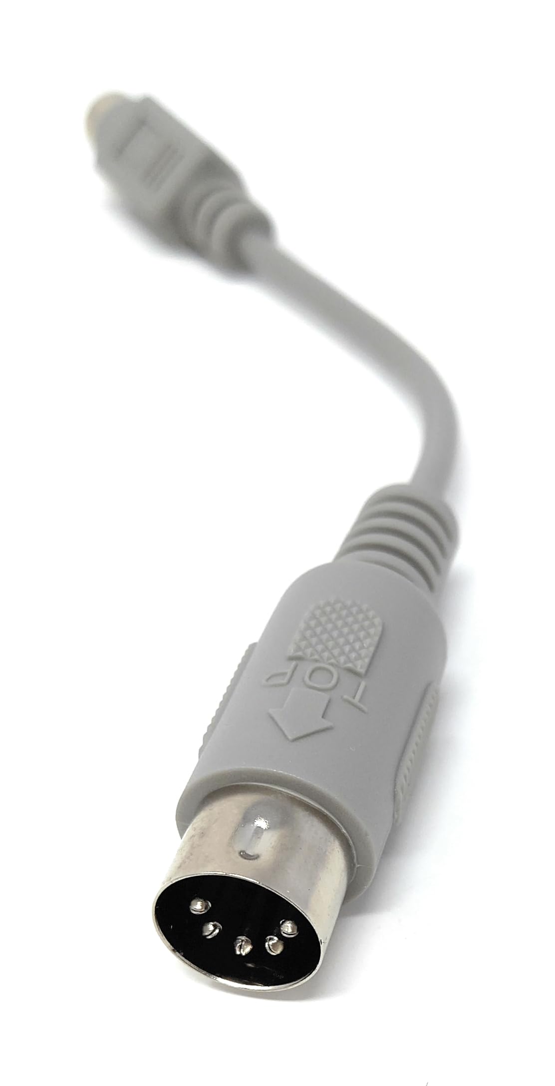 5-Pin DIN Male to 6-Pin Mini DIN Female Adapter Cable, 15cm MIDI Converter Lead for Musical Instruments Keyboards - Image 4