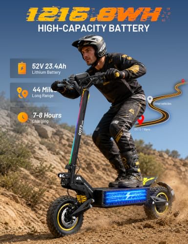 OOTD T10 Pro Dual Motor Electric Scooter