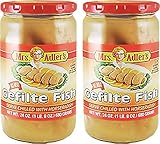 Mrs. Adler's Regular Gefilte Fish 24oz No Artificial Colors, Flavors, or Preservatives, Kosher for Passover