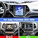 [2G+64G] Car Radio for Jeep Cherokee 2013-2018, 9.7 inch Vertical Screen Cherokee Android Stereo, Carplay/Android Auto/1080P/SWC +AHD Backup Camera+MIC