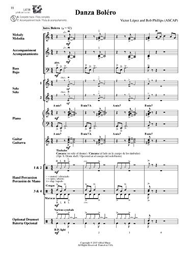 Latin Philharmonic: Latin Dance Tunes for the String Orchestra (Teacher's Score), Book & Online Audio (Philharmonic Series) - Image 5