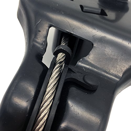 Ensun LR064520 Spare Tire Winch for Land Rover Range Rover Sport LR3 LR4 - Thumbnail 6
