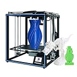 ▲Tronxy S5SA PRO es una impresora 3D de escritorio DIY con un gran tamaño de formación de producto de 330 * 330 * 400 mm. Carril guía de alta precisión, súper precisión, súper estabilidad y larga vida útil.