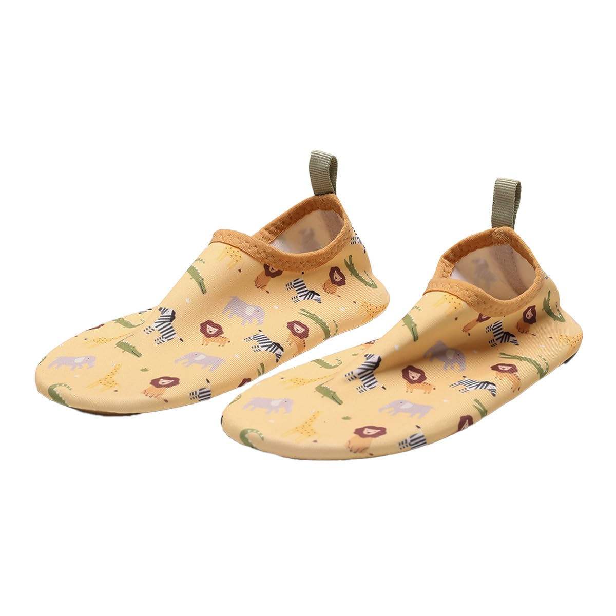 Chaussures Aquatiques pour Enfant | Chaussures de Plage Légères à Semelle Antidérapante en EVA, Faciles à Enfiler | Idéales pour Activités Nautiques