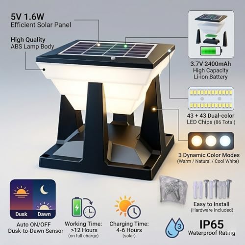 Image of FlashBold Premium IP65 Automatic Solar Lamp 10W