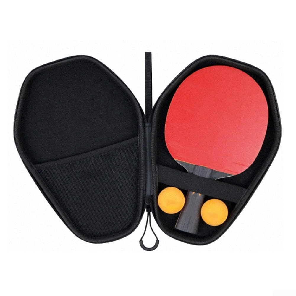 Sac De Rangement EVA Pour 2 Raquettes De Tennis De Table – Coque Rigide, étanche, Avec Dragonne