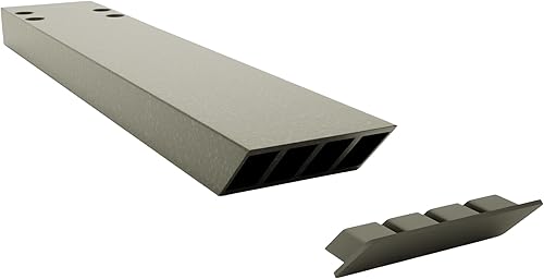 Miniatura 18 de Soporte oculto de pared de rodilla sólido y resistente, 1 unidad, 16 pulgadas, proyectos de bricolaje, fabricado con acero americano por The