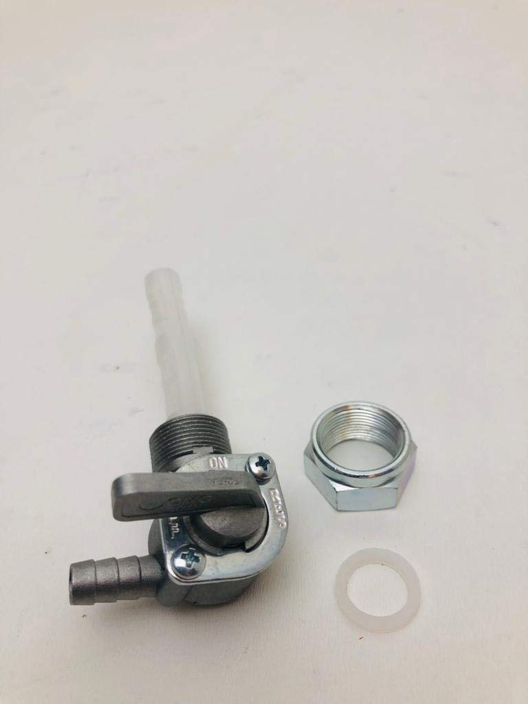 RUBINETTO UNIVERSALE BENZINA FUEL SHUT TAP ON OFF SWITCH 18X1 CD67