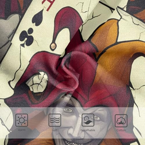 Cotton Girls Underwear Toddler Sinister Joker Funny Panties Little Girl Artistic Undies Kids Briefs 2t3