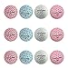 Kaede Max 2 Tone Colored Distance Golf Balls (One Dozen)