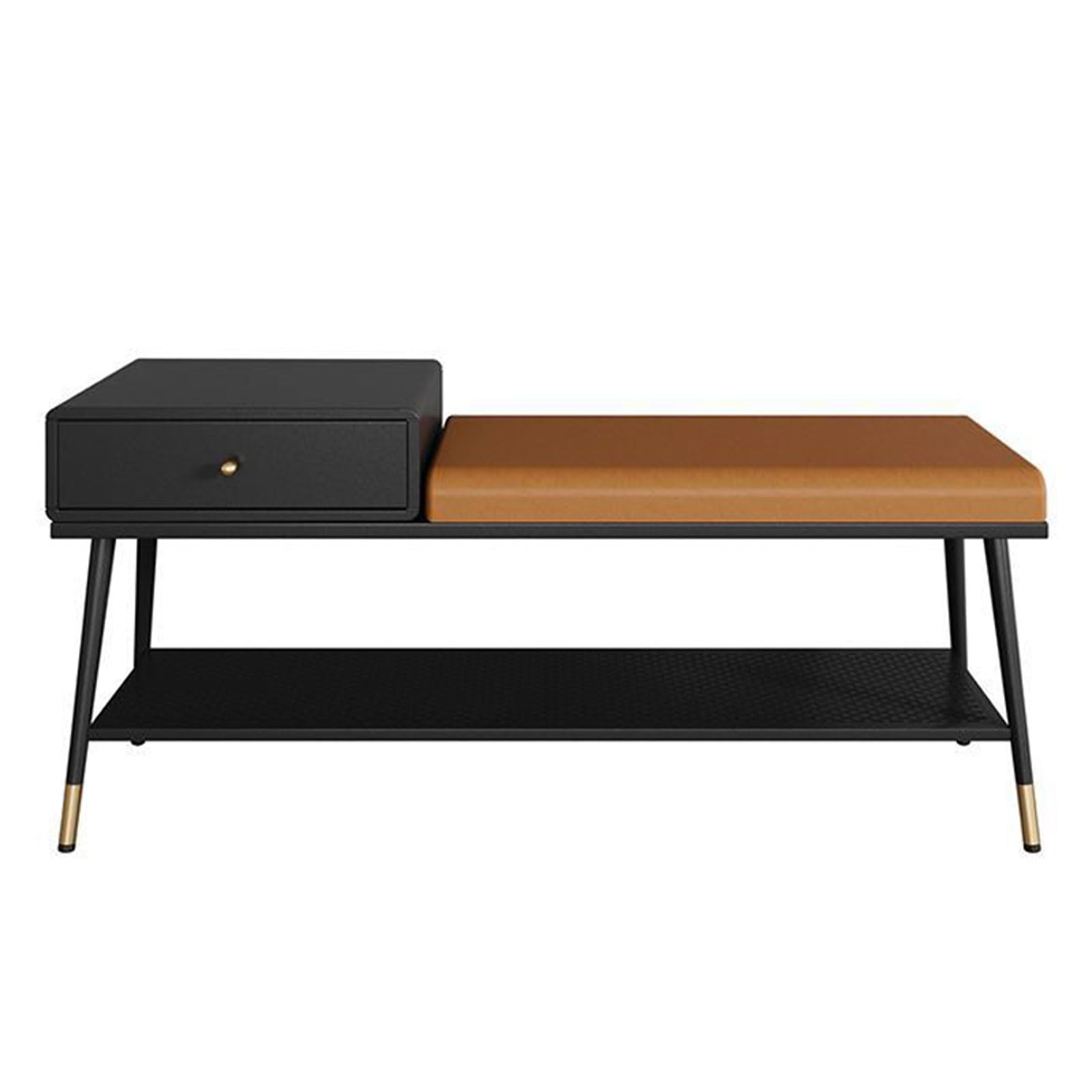 LWJSOCP Entryway Bench Shoe Storage with Comfortable Seats for Living Room and Hallway Decor