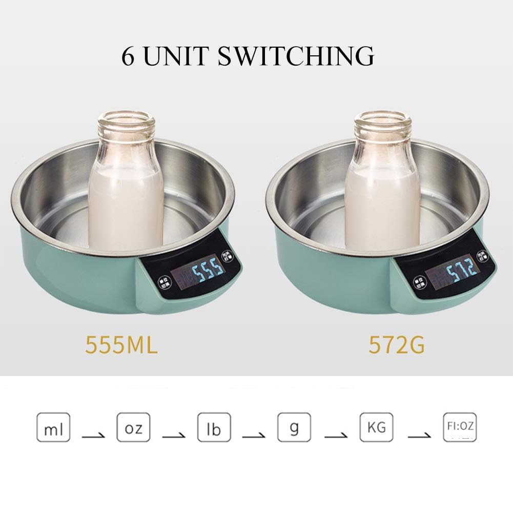Balance de Cuisine de Haute précision, Balance électronique 0,01 G, Mini Balance de Cuisson Alimentaire Domestique avec Fonction zéro