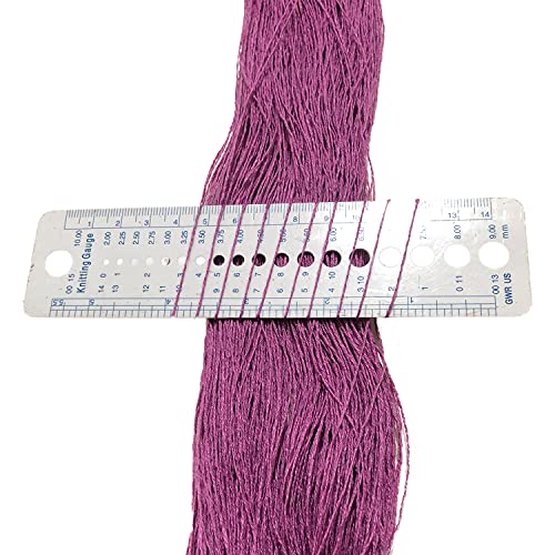 Yarn, Soft Crochet Yarn/Knitting Yarn, 100% Linen Yarn Bulk, Suitable For All Kinds Of Crochet, Knitting, And Other Diy Yarn Art, 1.76 Oz #TOP1