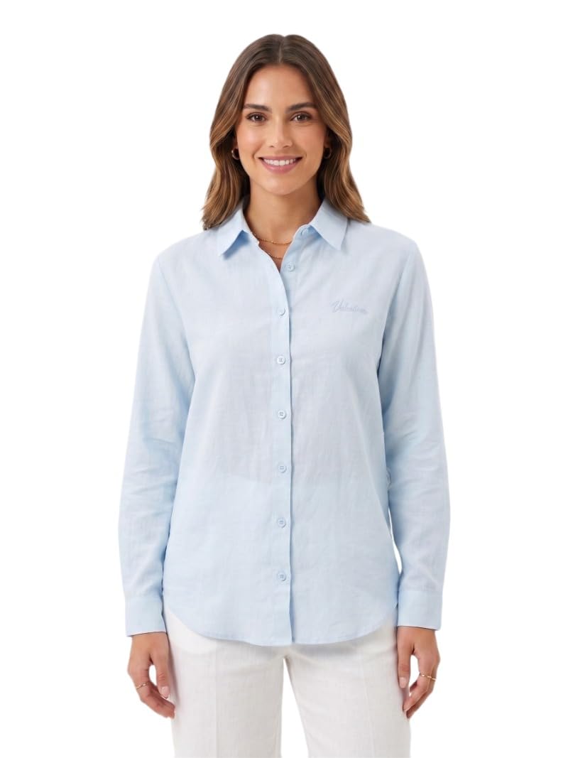 daisy & bubbles Women's Cloud Whisper Shirt Freesize Casual Lightweight Summer Outfit-picture-26