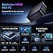 Blackview 3-Year Guarantee MP60 1TB Mini PC Win 11 Pro, Intel Twin Lake N150 (Beats N95, up to 3.60 GHz), 16GB RAM 1TB M.2 SSD Desktop PC, 4K Dual HDMI, Dual-band Wi-Fi, for Office/Home/Business
