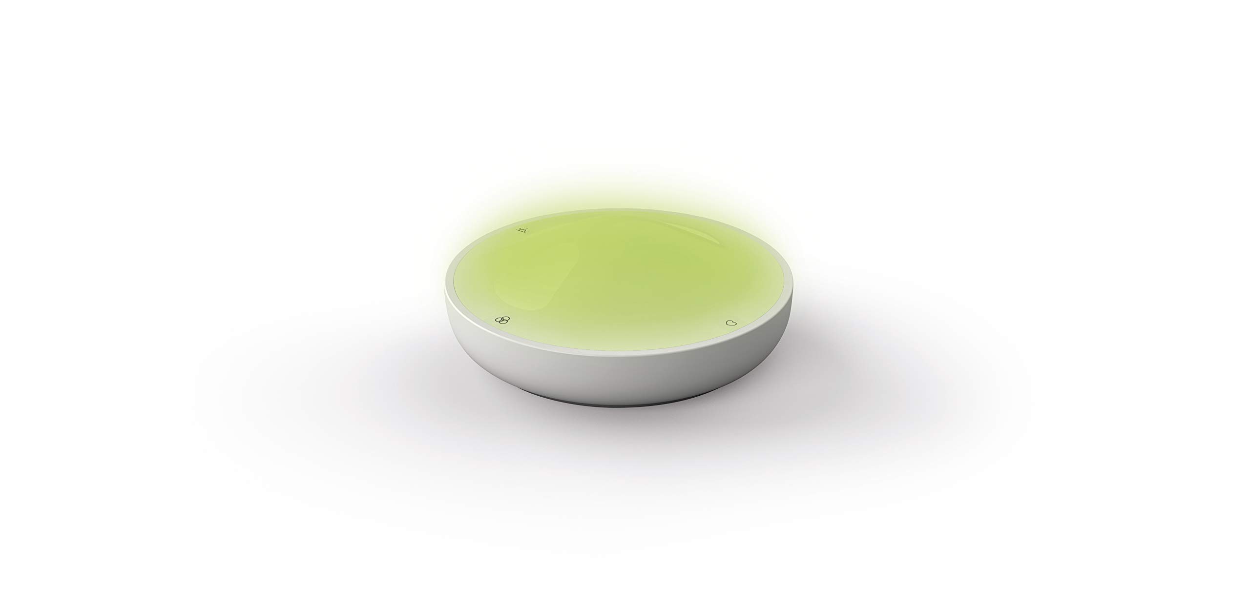 TERRAILLON Dreamer - Aide au Sommeil - 2 utilisateurs sur 3 s’endorment en moins de 15 min – Luminothérapie - Pratique et Nomade (sur batterie), Blanc
