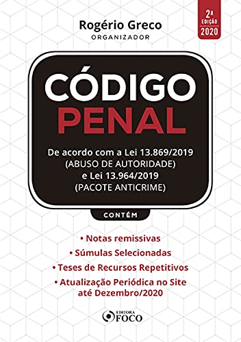 Código penal – 2ª ed – 2020