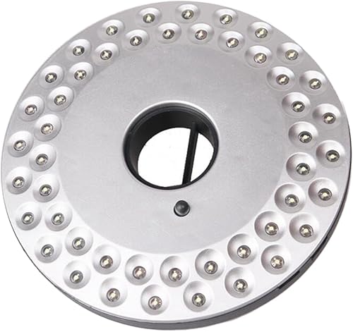 Luces de sombrilla de patio, luz para exteriores, multimodo, 48 luces LED impermeables para sombrilla de patio, tiendas de campaña y otros usos al
