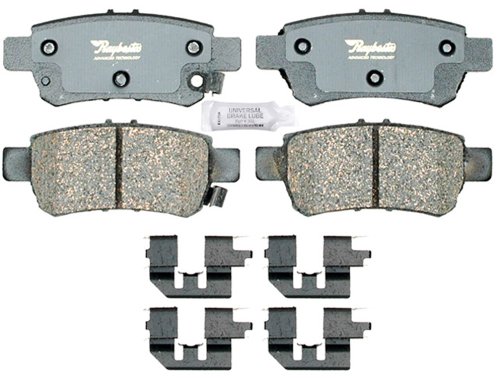 Raybestos ATD835C Advanced Technology Ceramic Disc Brake Pad Set