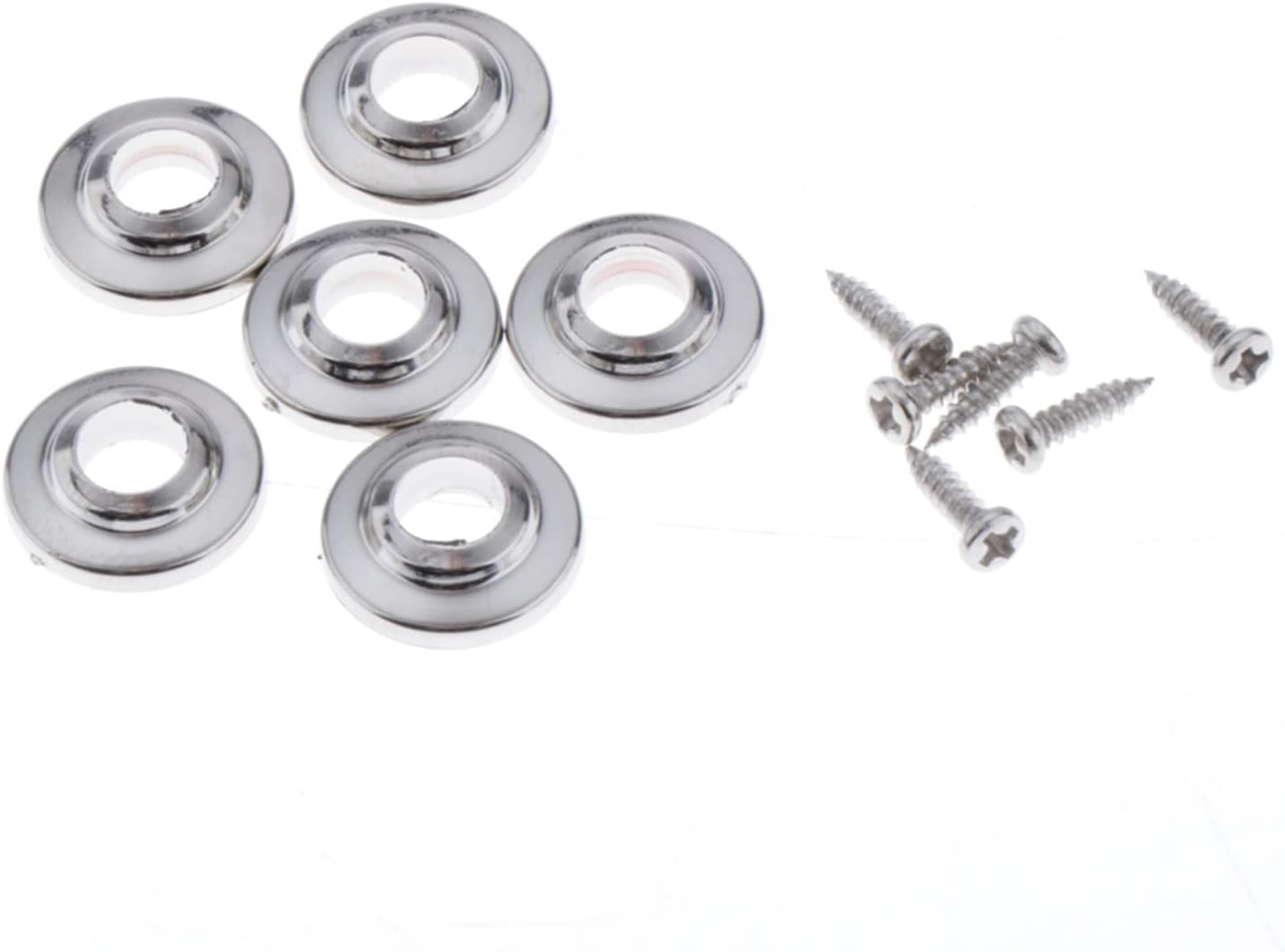 ギター弦チューニングペグ 6 PCSアコースティックギターマシンヘッドチューナーチューニングキーペグアコースティックフォークギター用