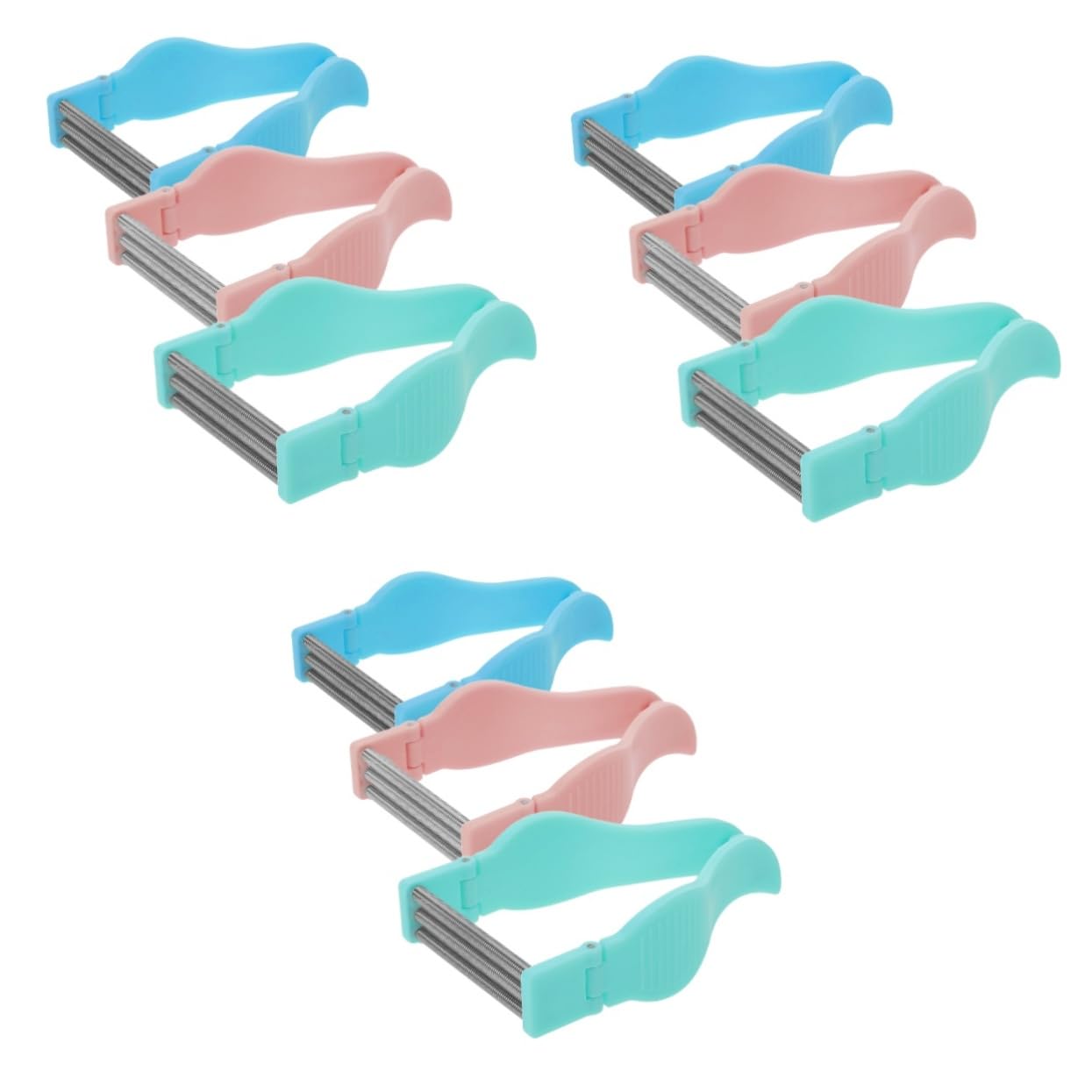 Healeved 9 Pz Strumento Per La Depilazione Del Viso Rimozione Dei Del Viso Delle Donne Epilatore Viso Depilazione Del Viso Per Le Donne Depilazione Permanente Del Mento Rimozione