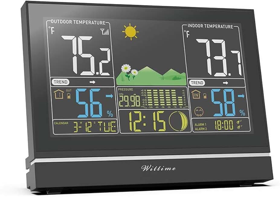 desktop weather station