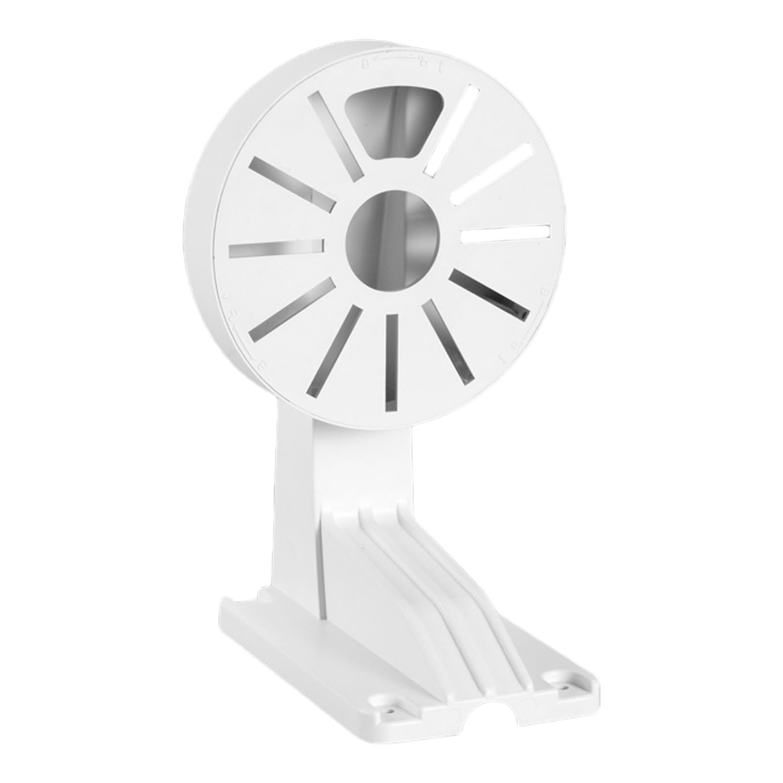 Buxuaaaa Dome Camera Mount With Integrated Cable Management Systems For Most Surveillances Equipment & Wire Concealment Cctv Dome Camera Installation Bracket