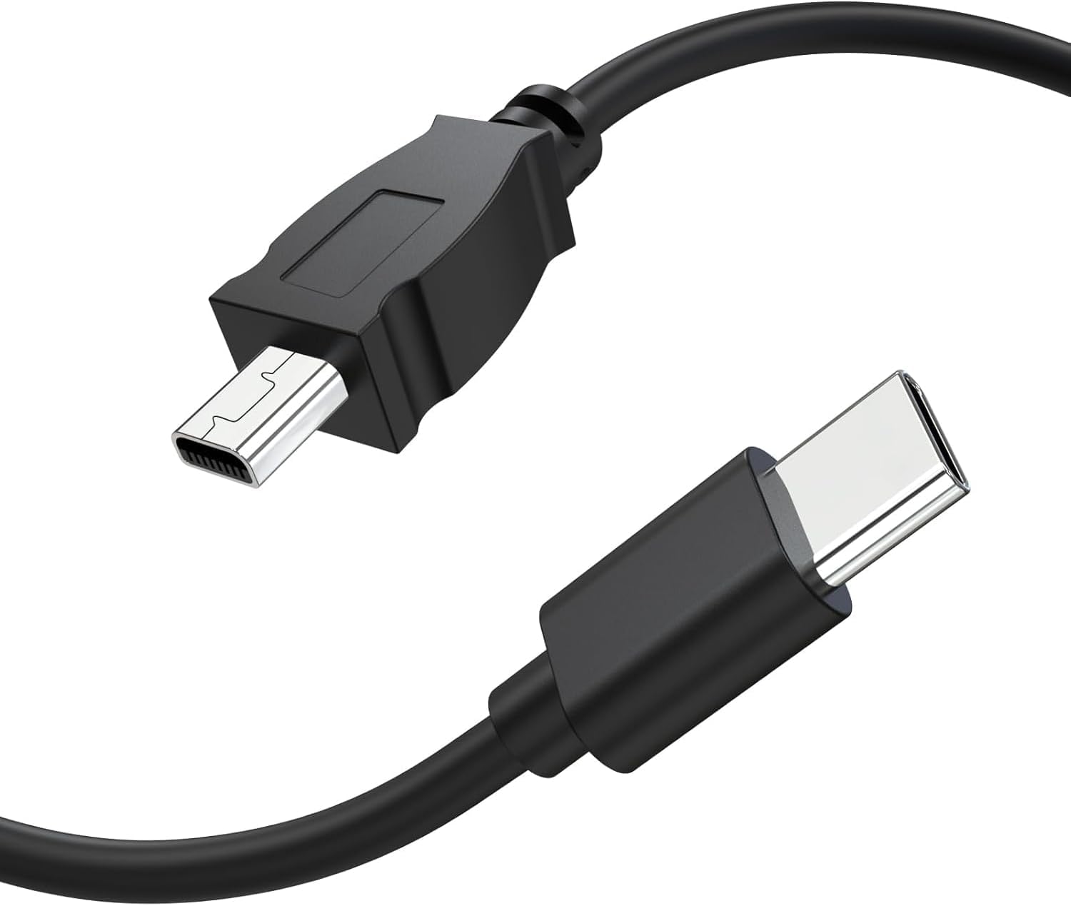 Replacement USB-C Data Transfer & Charging Cable Compatible with Nikon UC-E6 / UC-E16 / UC-E17 – Connect Nikon DSLR & Coolpix Cameras to Computer, Tablet & Smartphone - 12 Inch