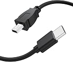 Replacement USB-C Data Transfer & Charging Cable Compatible with Nikon UC-E6 / UC-E16 / UC-E17 – Connect Nikon DSLR & Coolpix Cameras to Computer, Tablet & Smartphone - 12 Inch