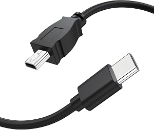 Replacement USB-C Data Transfer & Charging Cable Compatible with Nikon UC-E6 / UC-E16 / UC-E17 – Connect Nikon DSLR & Coolpix Cameras to Computer, Tablet & Smartphone - 12 Inch
