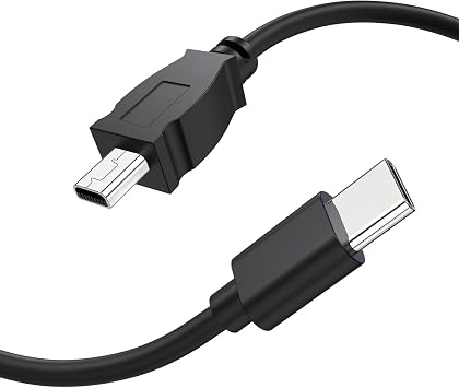 Replacement USB-C Data Transfer & Charging Cable Compatible with Nikon UC-E6 / UC-E16 / UC-E17 Connect Nikon DSLR & Coolpix Cameras to Computer, Tablet & Smartphone - 12 Inch