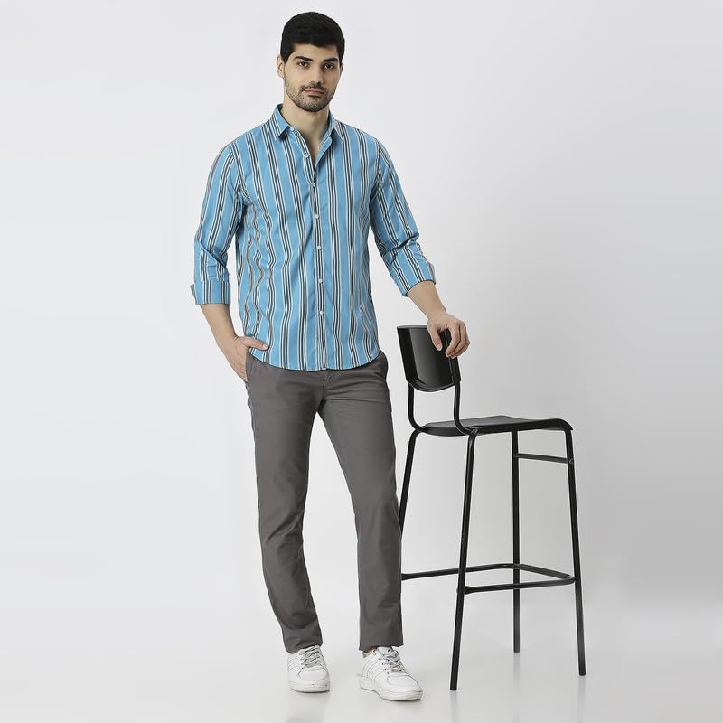 Image of MARK & ALBERT Men's Regular Shirt