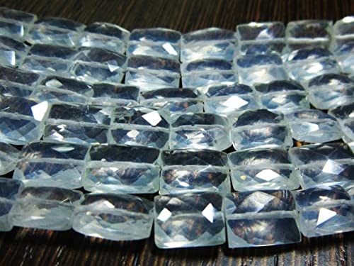 Ice Quartz briolettes de qualité AAA pour créations joaillerie haut de gamme
