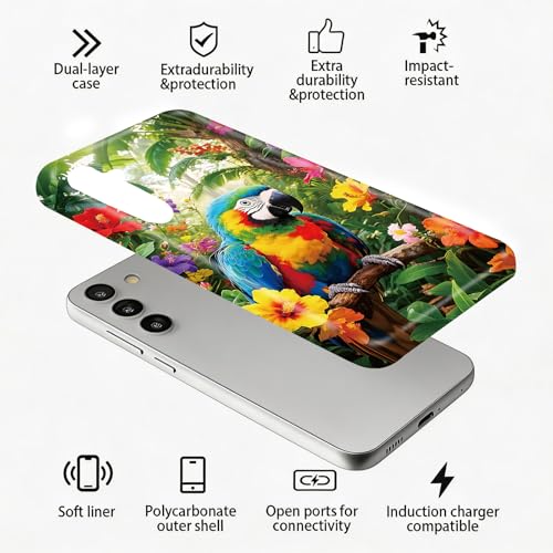 Coque antichoc pour Galaxy S26 Plus évitant les rayures grâce au polycarbonate rigide