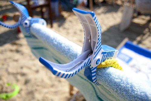 Tuuli Accessories Summer Clips Mollette Spiaggia