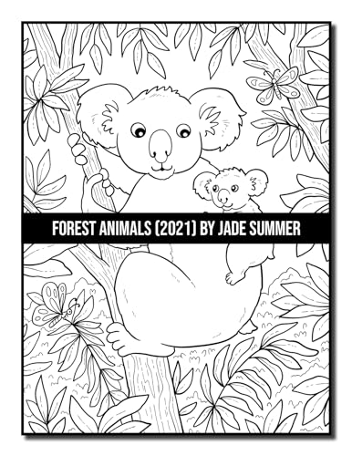Forest Animals: An Adult Coloring Book with 50 Adorable Images of Woodland Creatures, Beautiful Flowers, Nature Scenes, and More! - Image 25