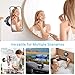 Suction Cup Magnetic Mirror Phone Holder for Content Creator, Wall Phone Mount Essentials for Makeup Video Recording, Mirror Tripod for Bathroom Kitchen Compatible with All Smooth Surface