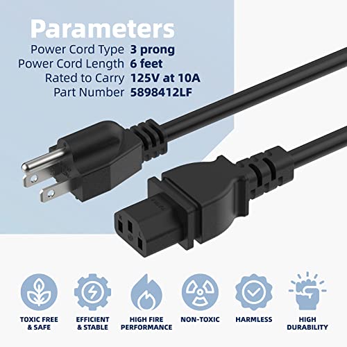 58984402LF Pool Cleaner Power Supply Cable Compatible with Maytronics Dolphin Pool Cleaners, Pool Replacement Vacuum Power Cord 5898412LF by Ximoon - Image 2