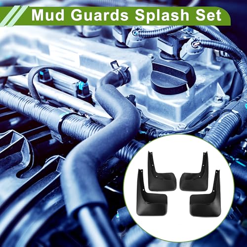 Image of Mud Flaps Splash Guards for Chrysler Grand Voyaer 2013-2019 Front and Rear Mud Guards 1 Set