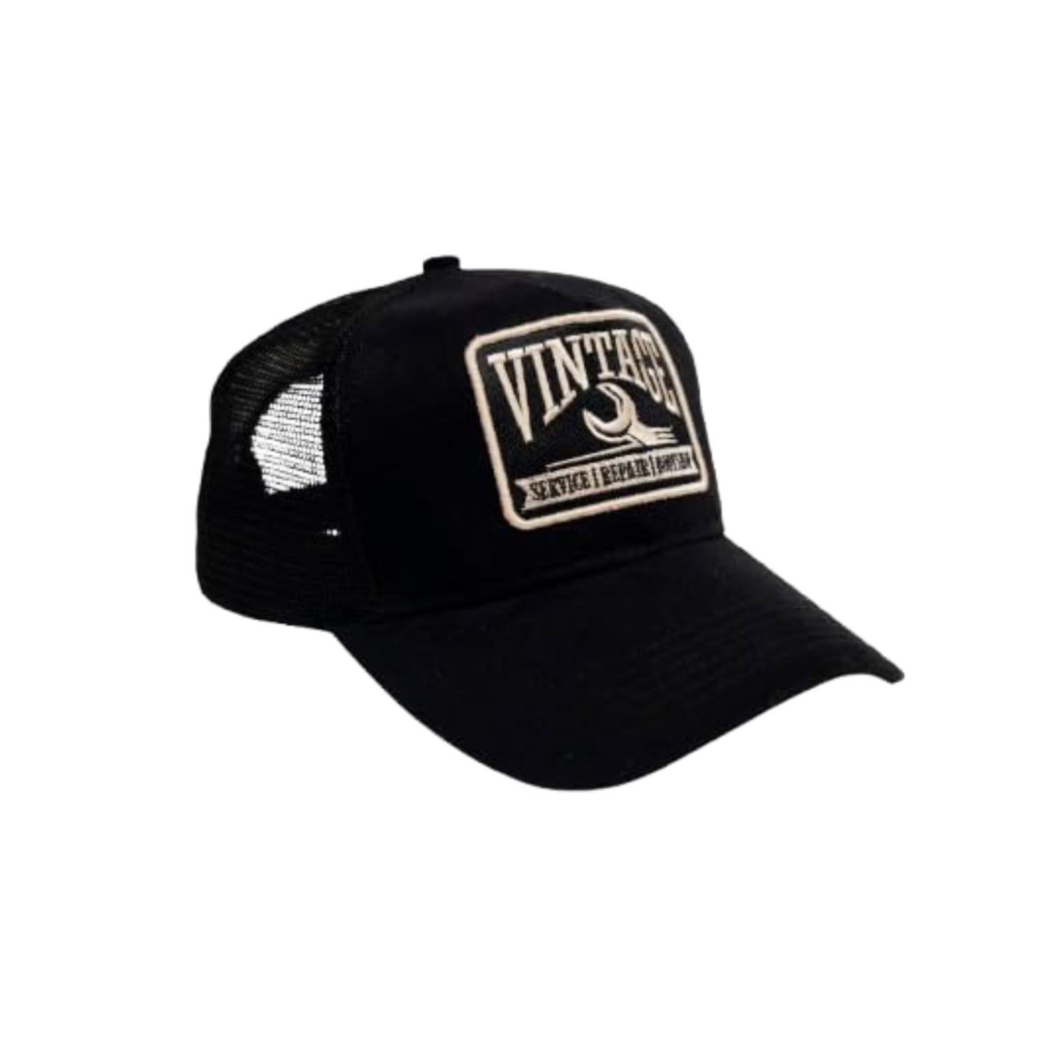 Droop Vintage Half Mesh Trucker Cap | Unisex Cotton Twill & Mesh Design | Adjustable Snapback Sports Cap for Men & Women |... - Review, Price and Buying Guide