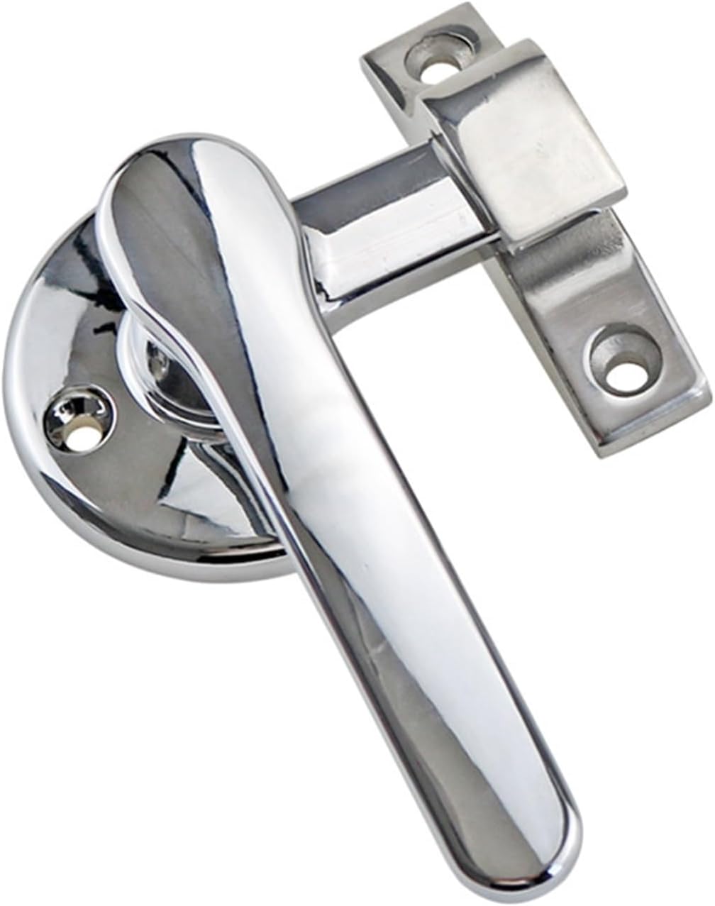 Industrial Equipment Doors Zinc Alloy Handles Commercial Kitchenware Automation Machinery 1Pcs(L)