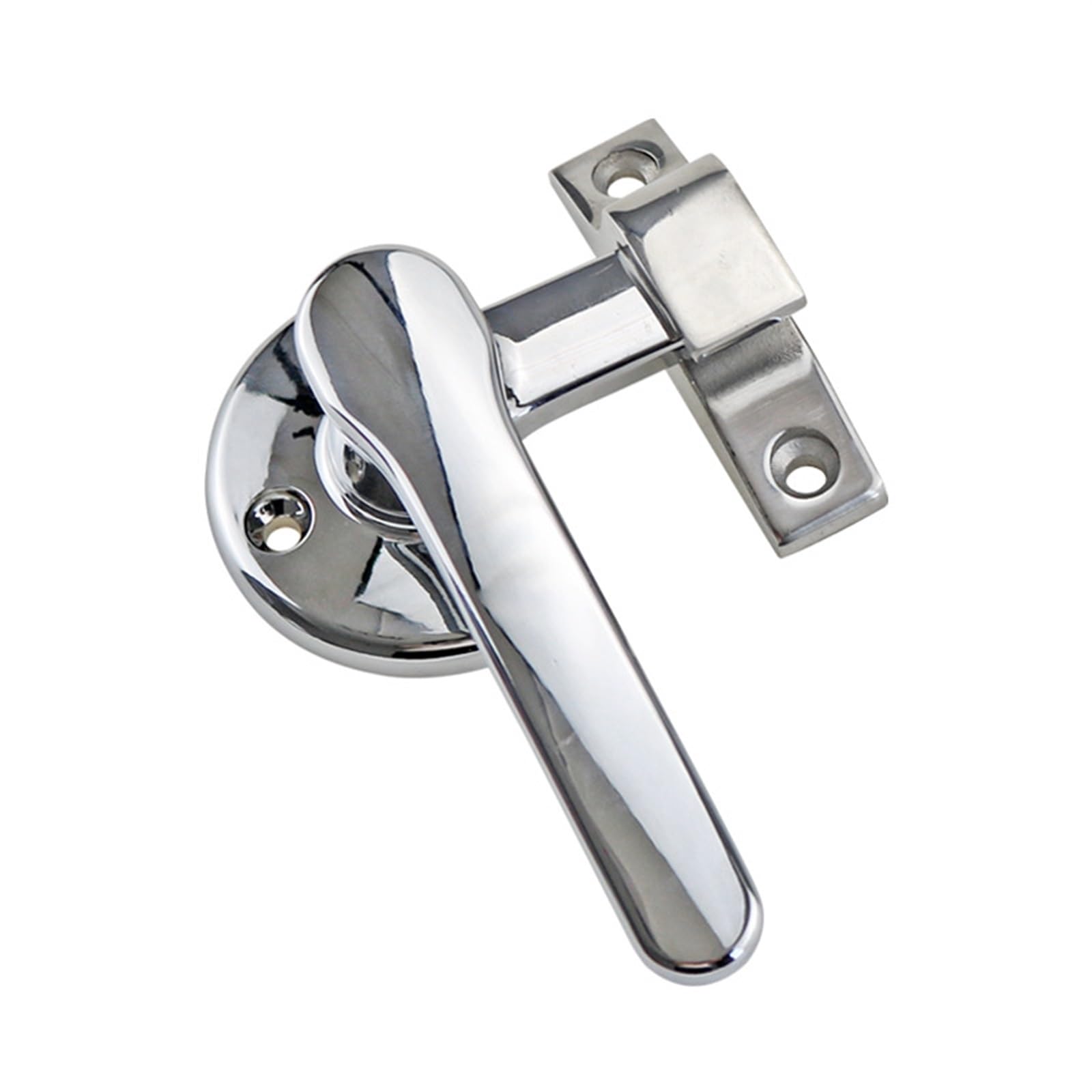 Poignées de portes industrielles zinc robustes taille L