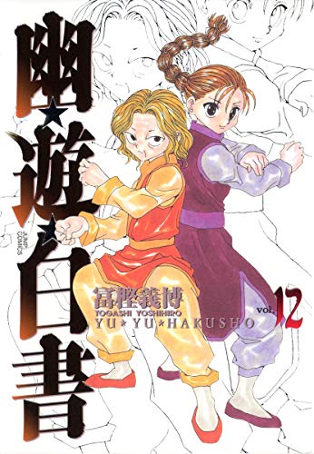 幽遊白書： 完全版12