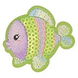 A appliquer au fer à repasser, mode d'emploi fourni.