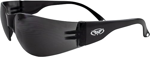 Global Vision Gafas de seguridad Eyewear Rider Negro-super oscuro