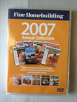 DVD-ROM Fine Homebuilding 2007 Annual Collection Book